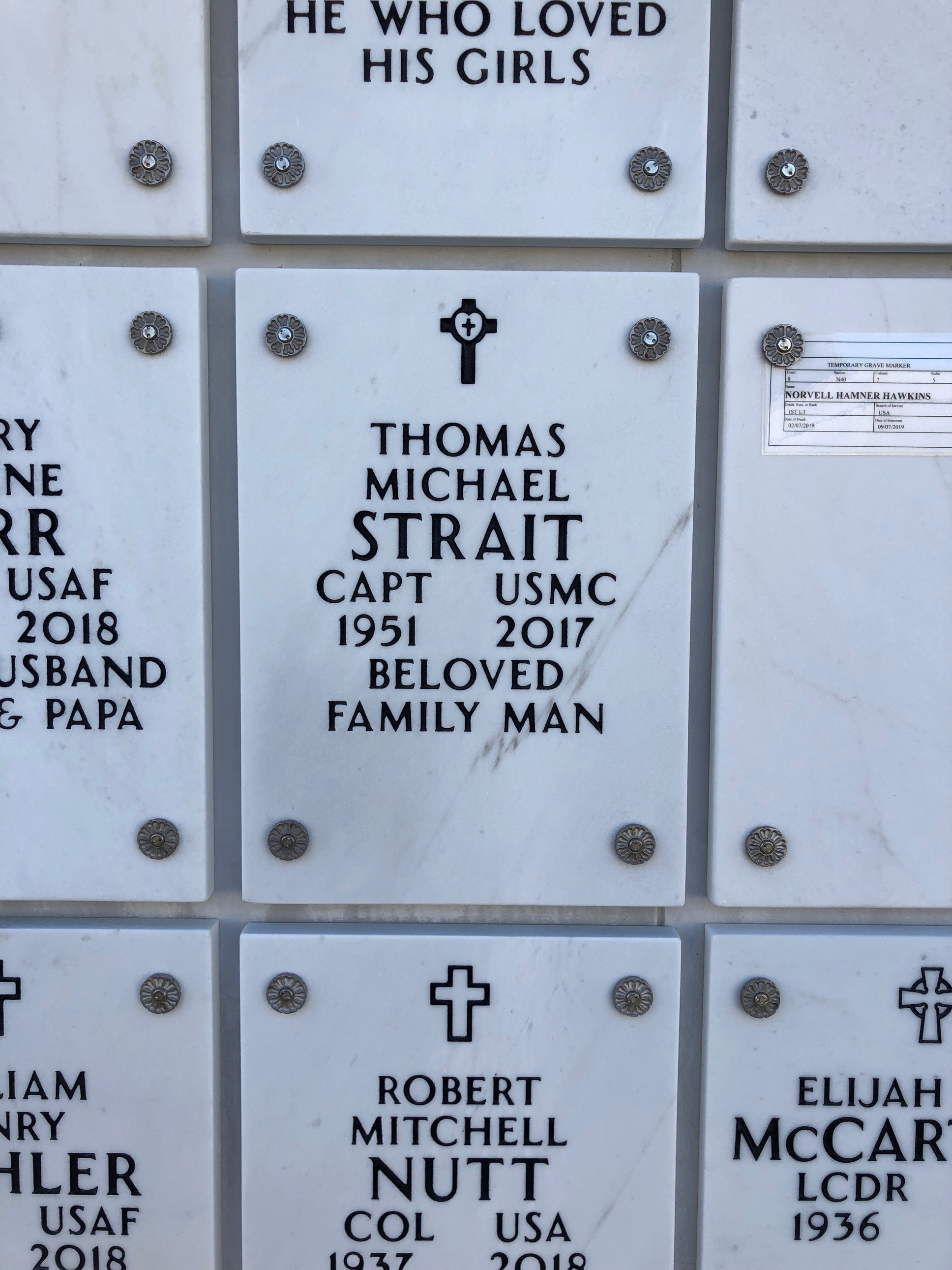 Thomas Michael Strait