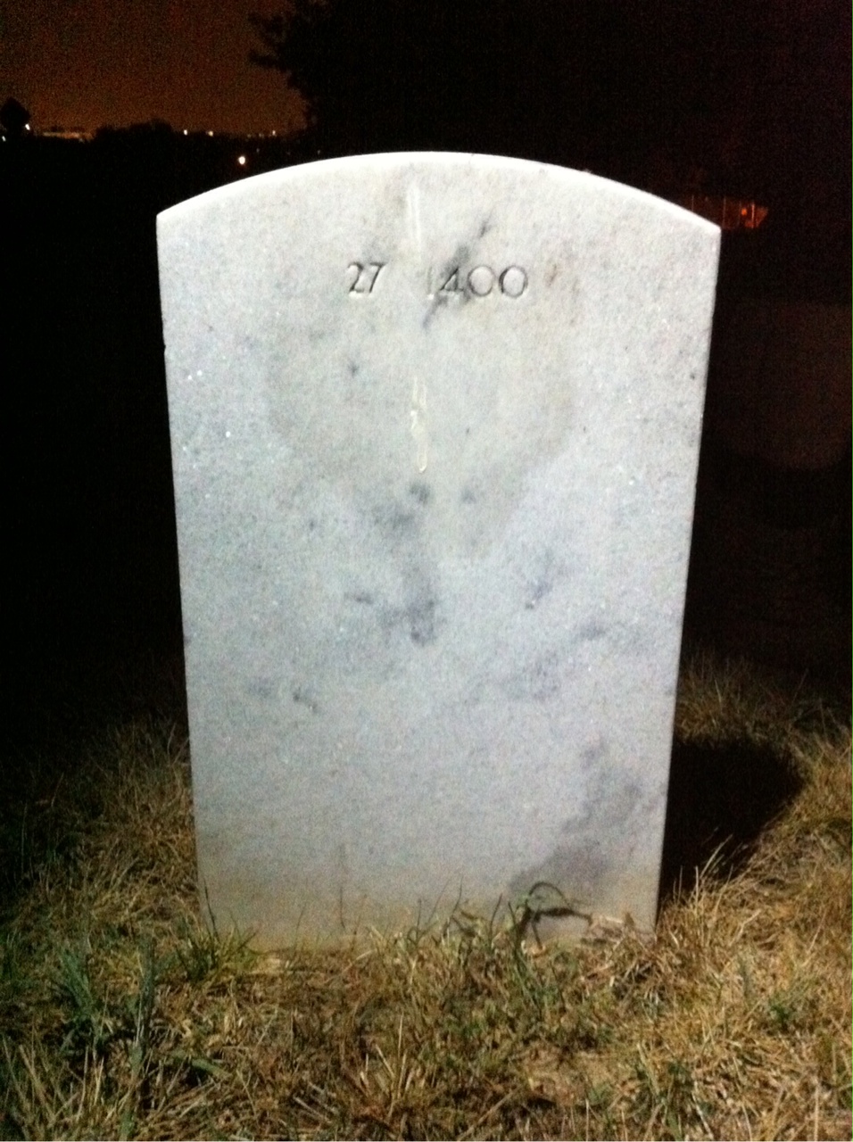 Headstone of Unknown Soldier Unknown Soldier