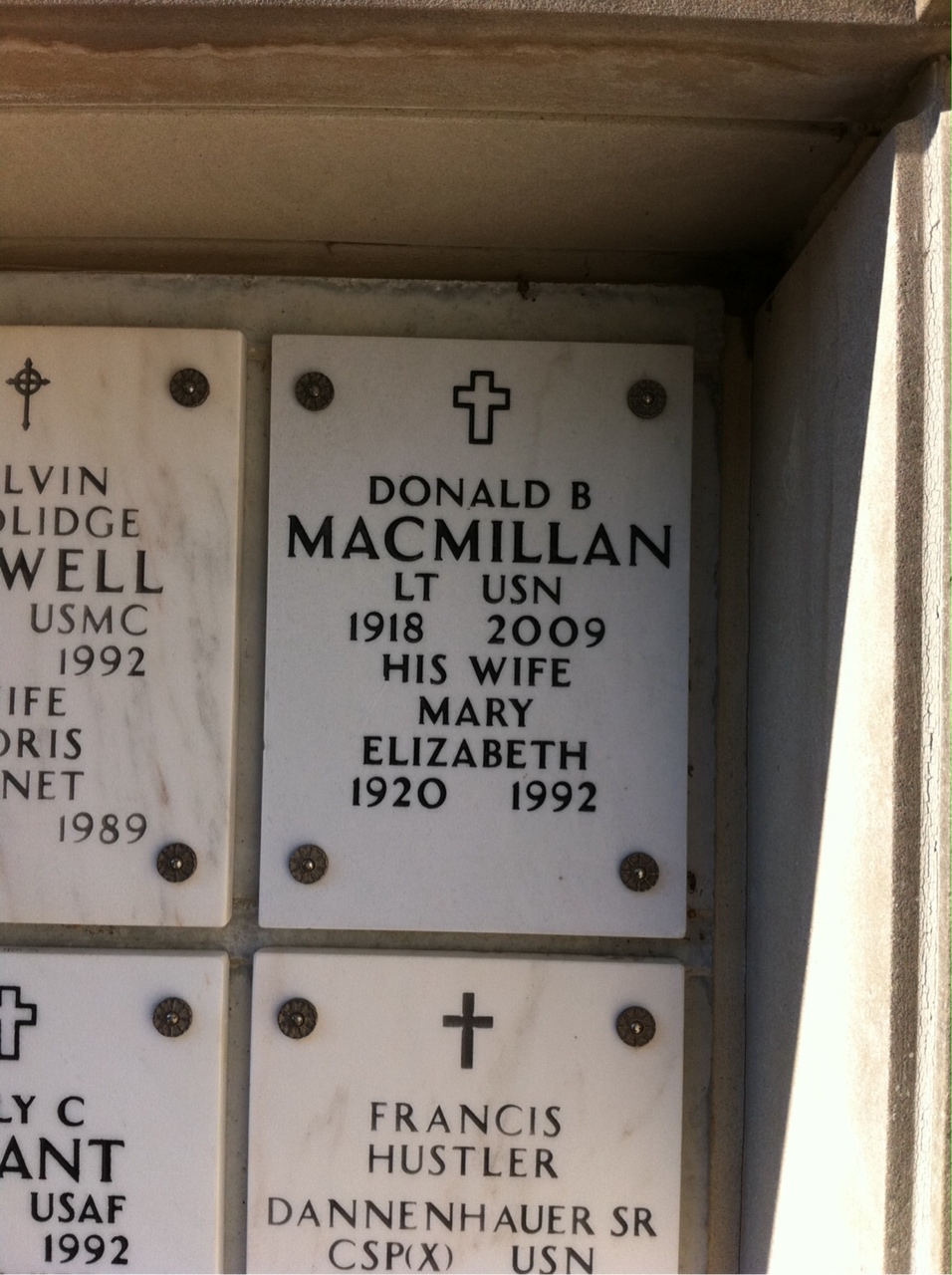 Donald Macmillan