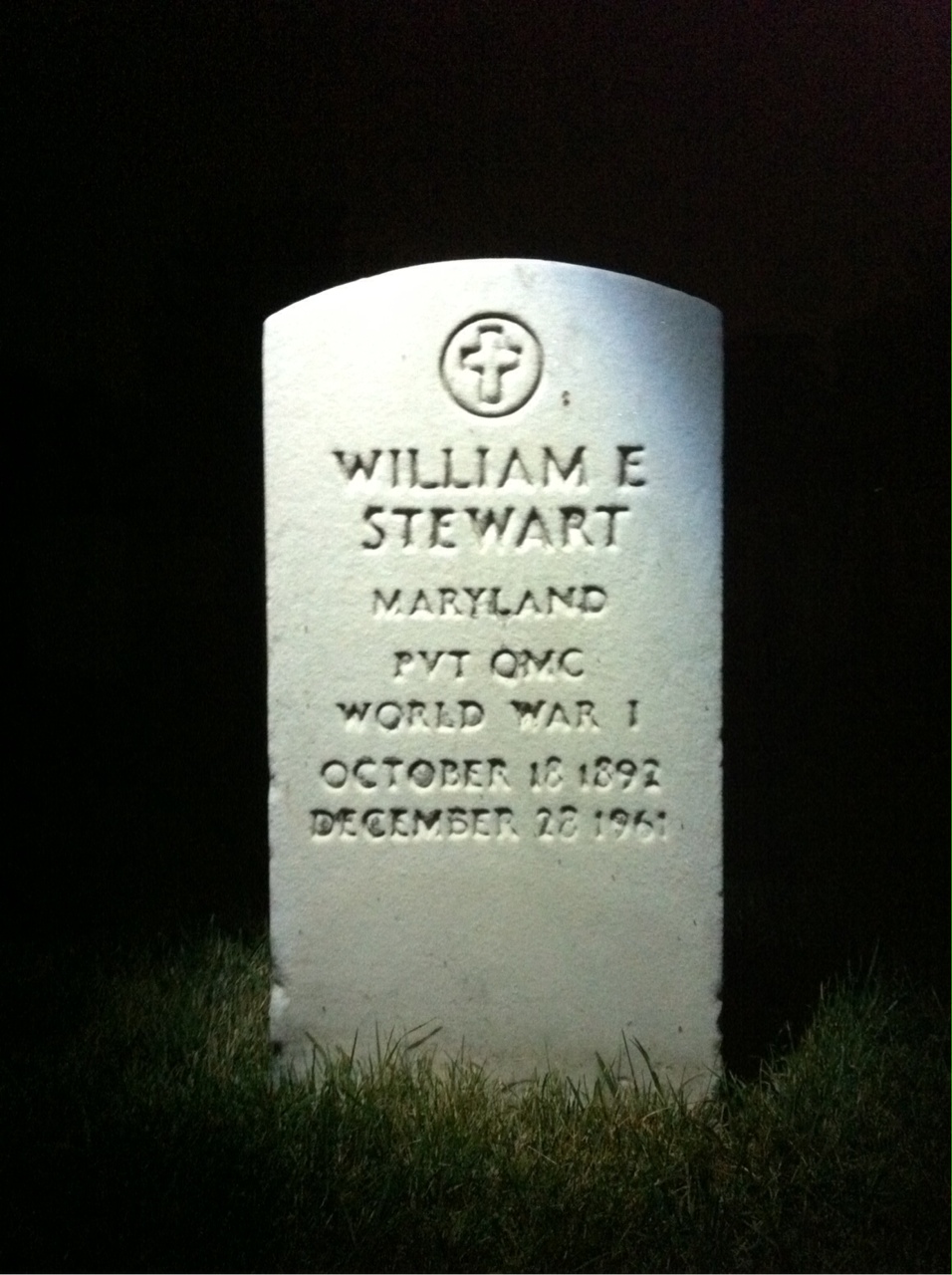 William F Stewart