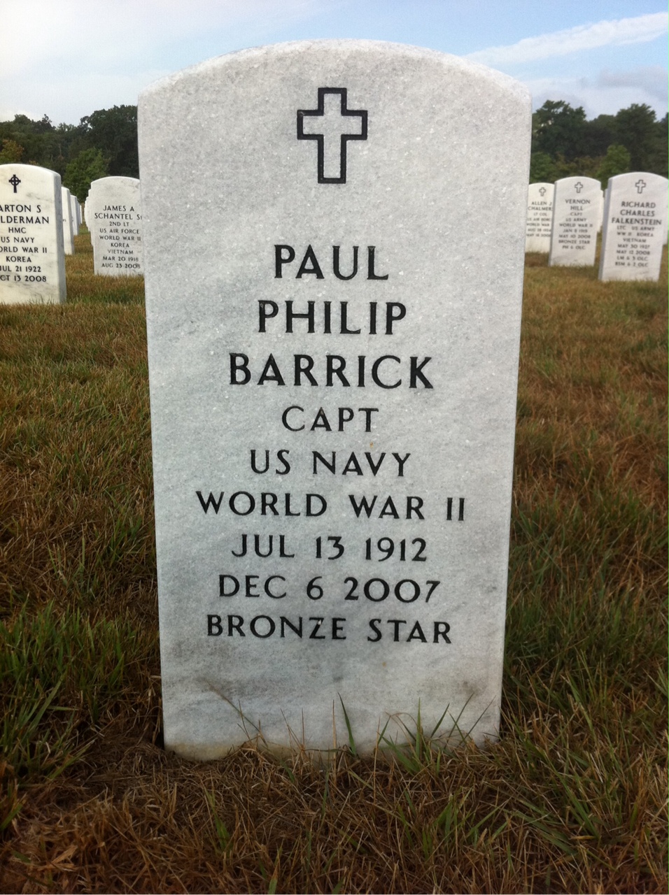 Paul Barrick