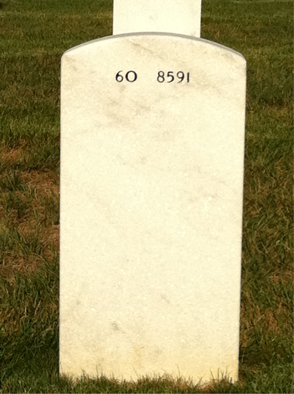 Back of headstone — Joseph Penkaul