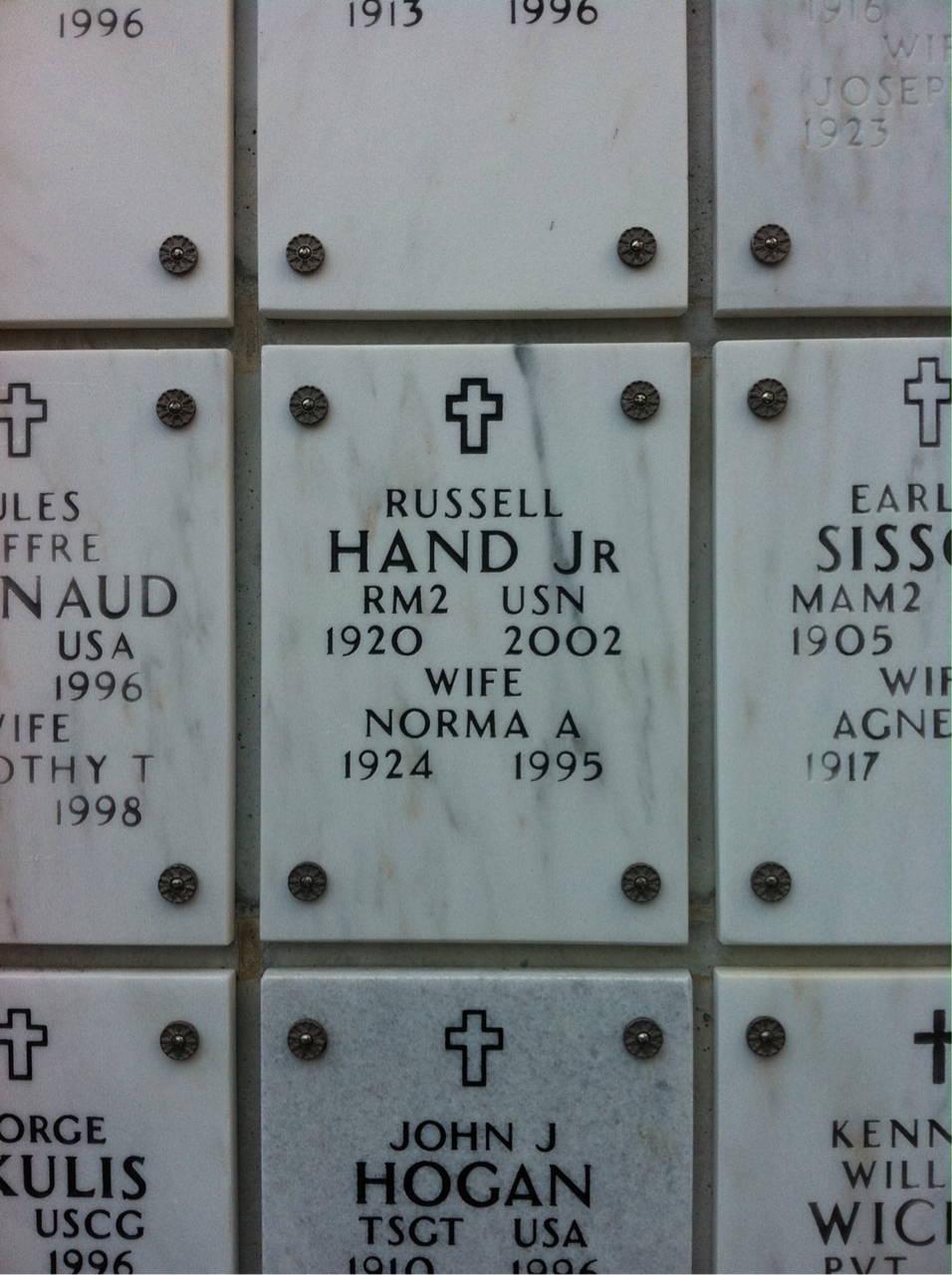 Russell Hand