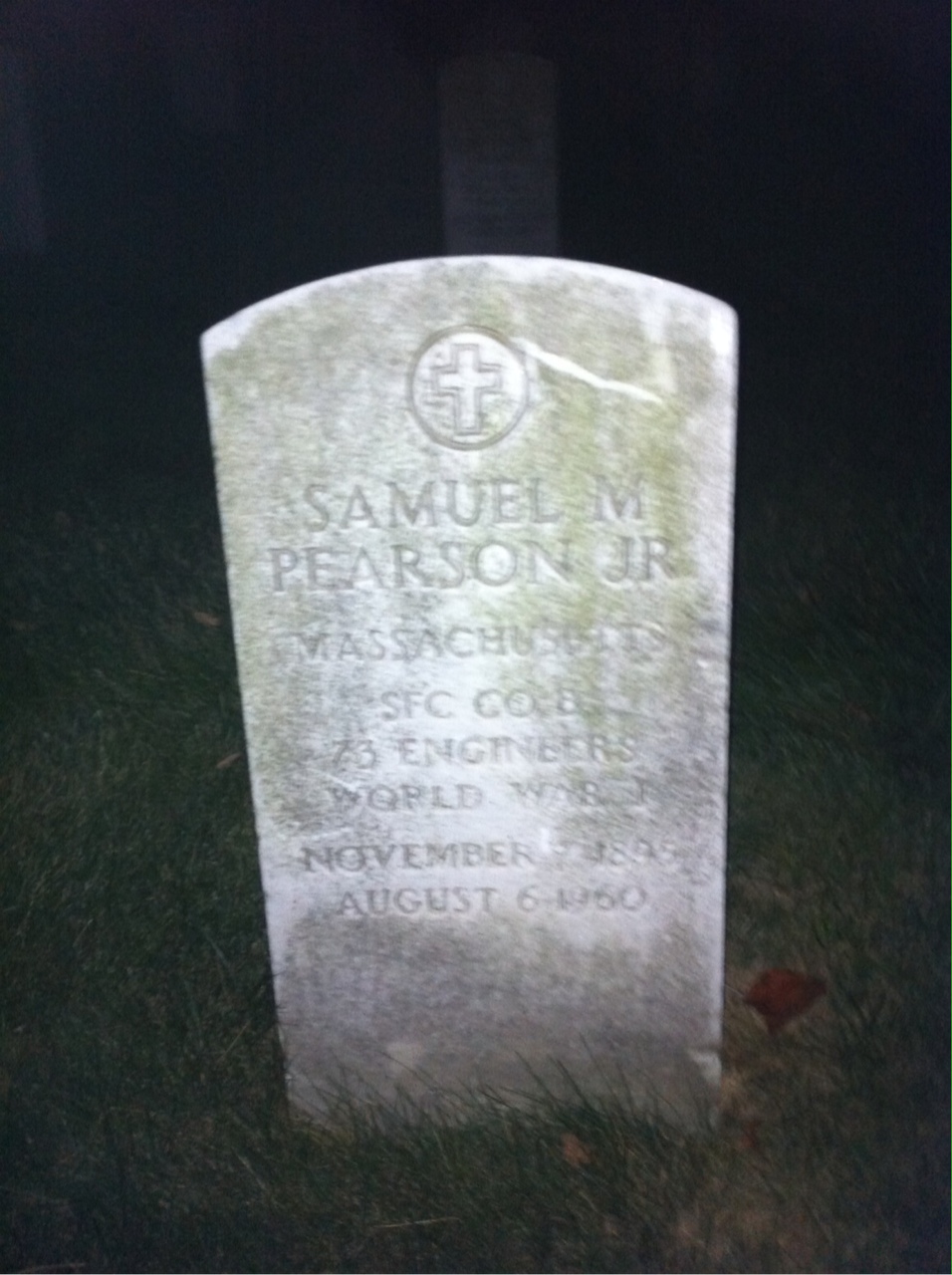 Samuel A Pearson