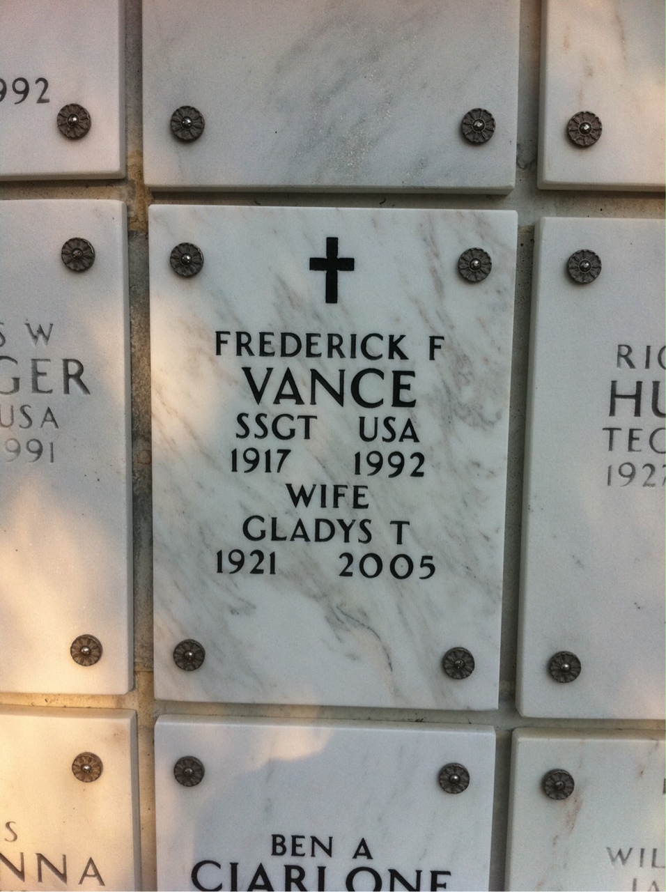 Frederick Vance