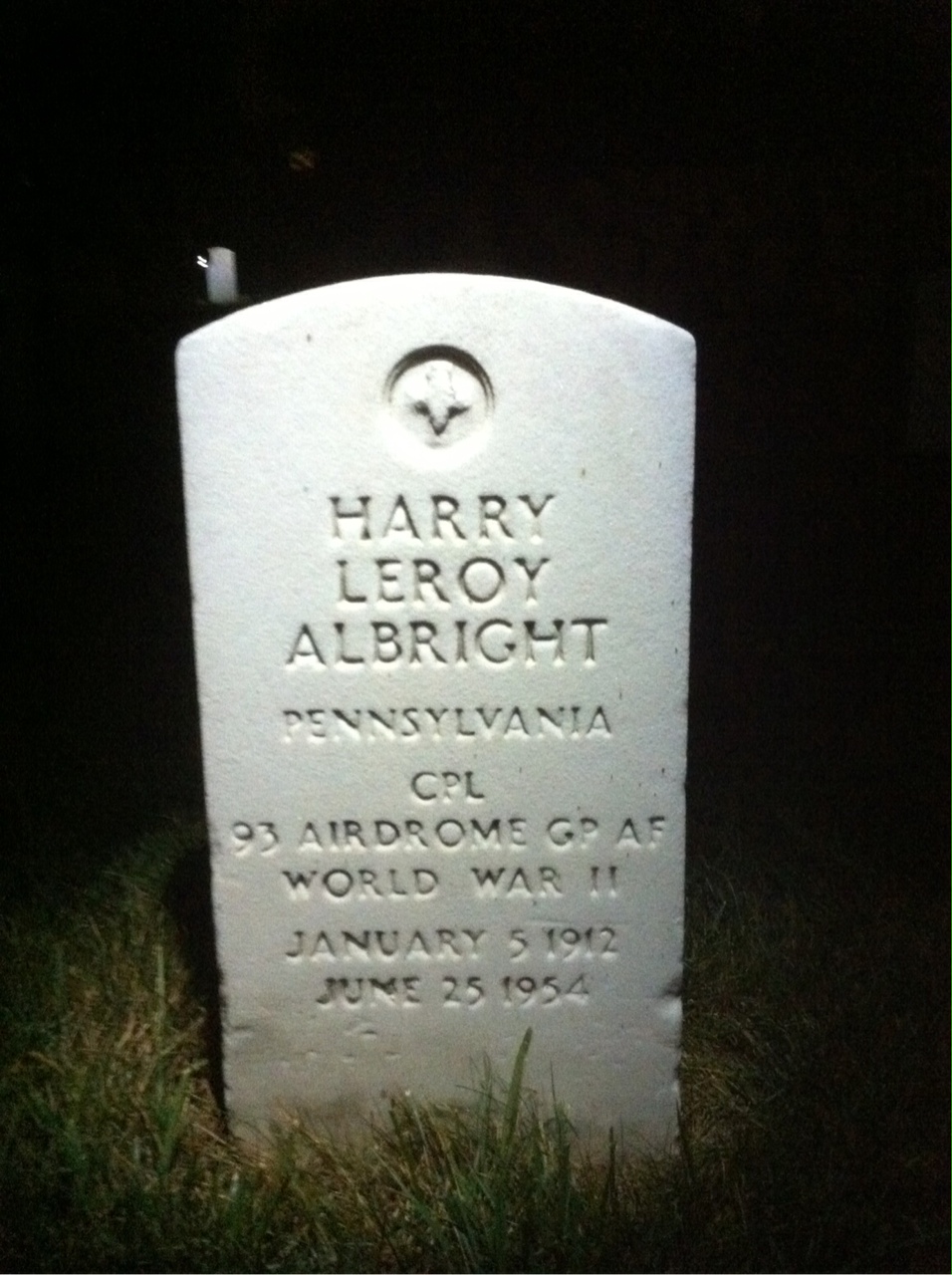 Harry Albright