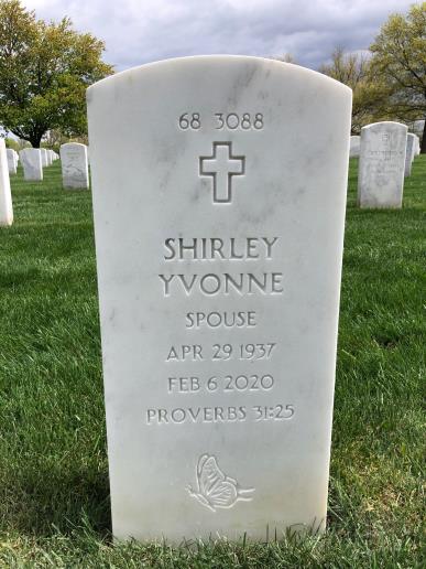 Back of headstone — Archie Green