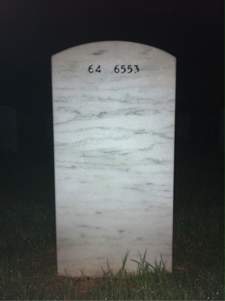 Back of headstone — Joanne Schaefer