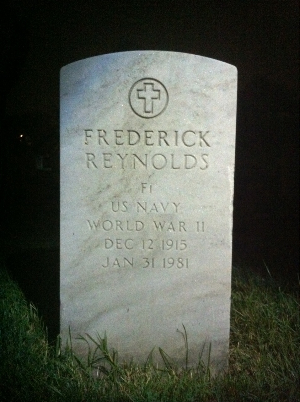 Frederick D Reynolds