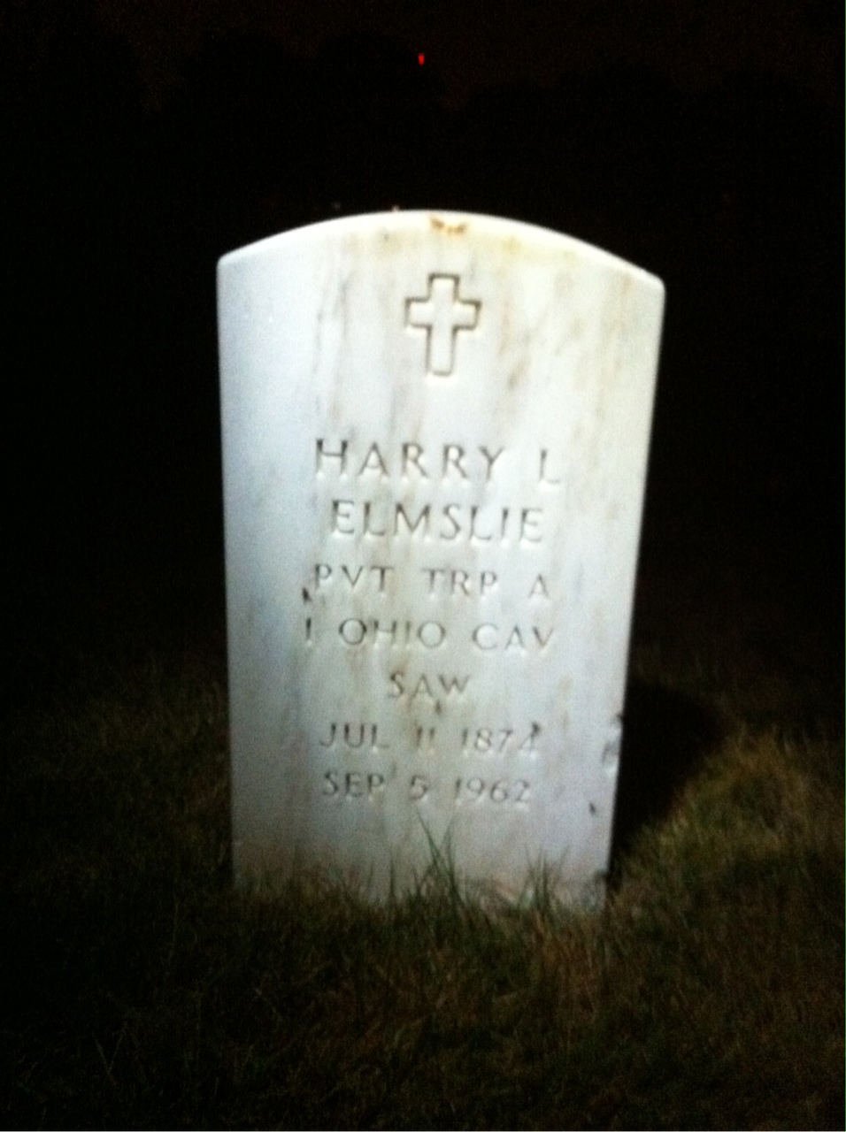 Harry L Elmslie