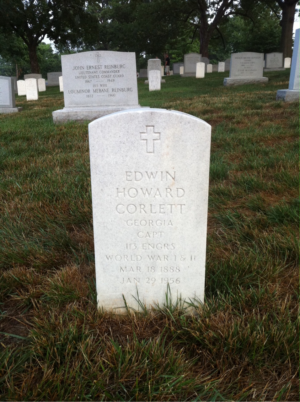 Edwin Corlett