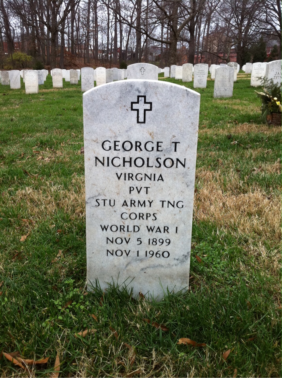 George Nicholson