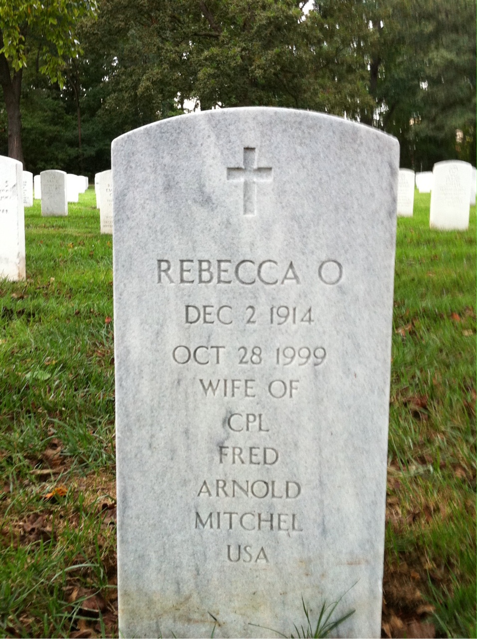 Rebecca Mitchel