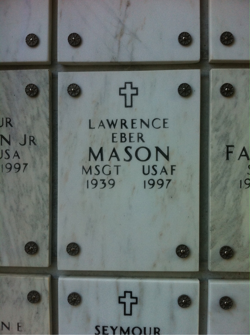 Lawrence Eber Mason