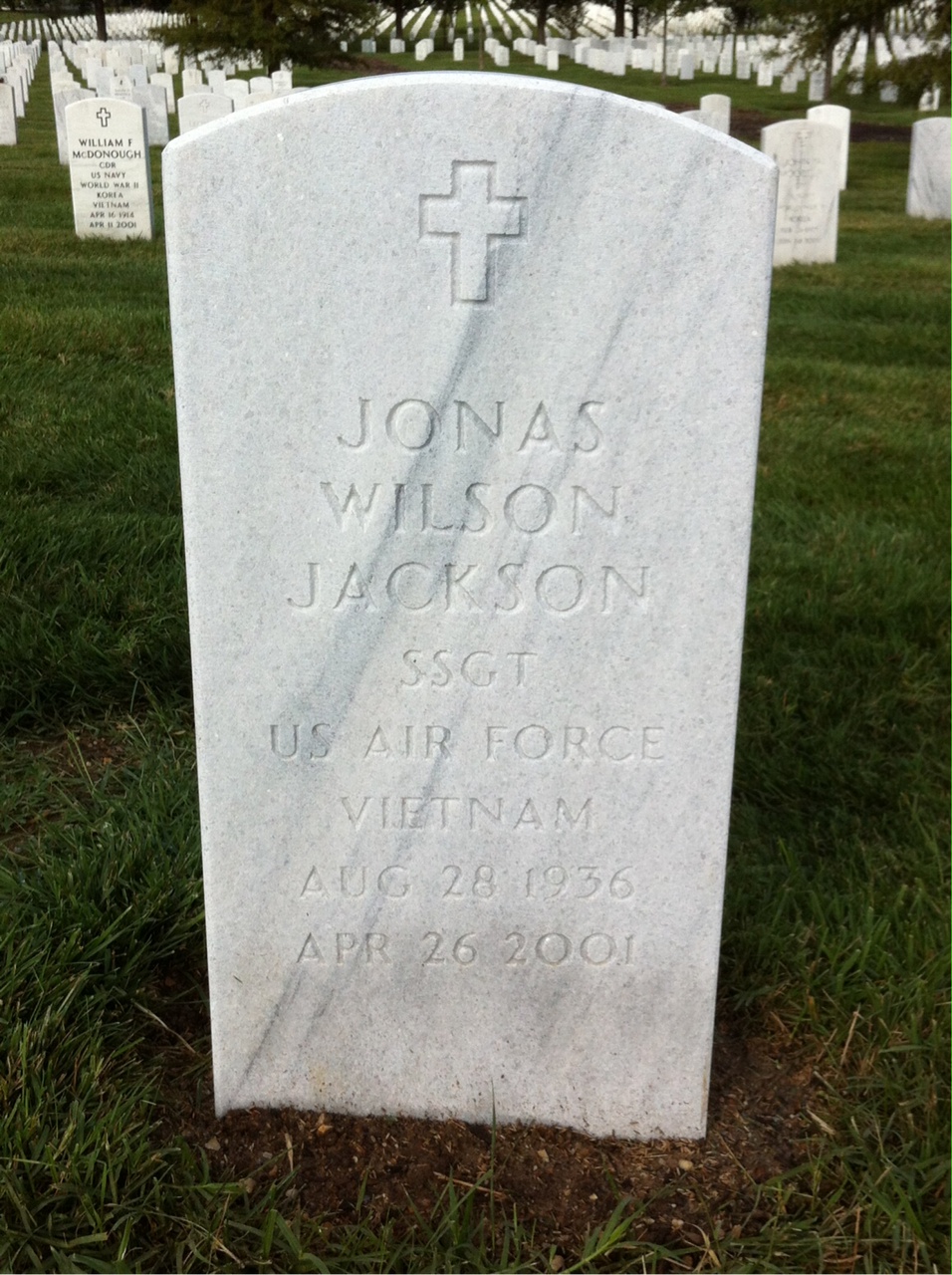Jonas W Jackson