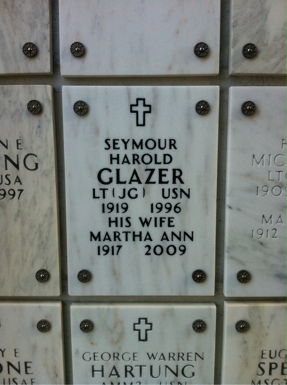 Seymour Glazer