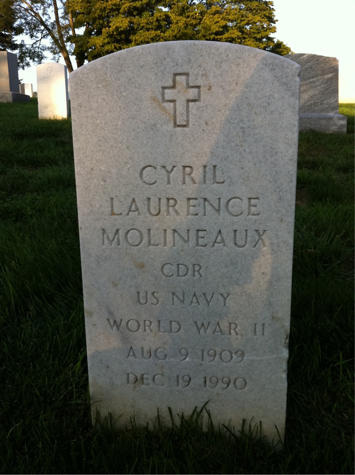 Cyril Molineaux