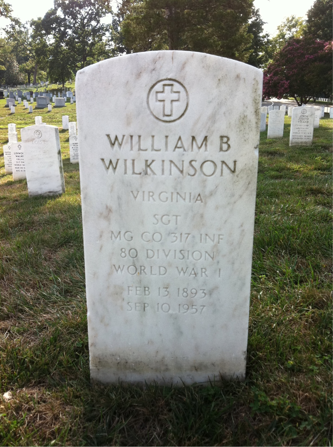 William N Wilkinson