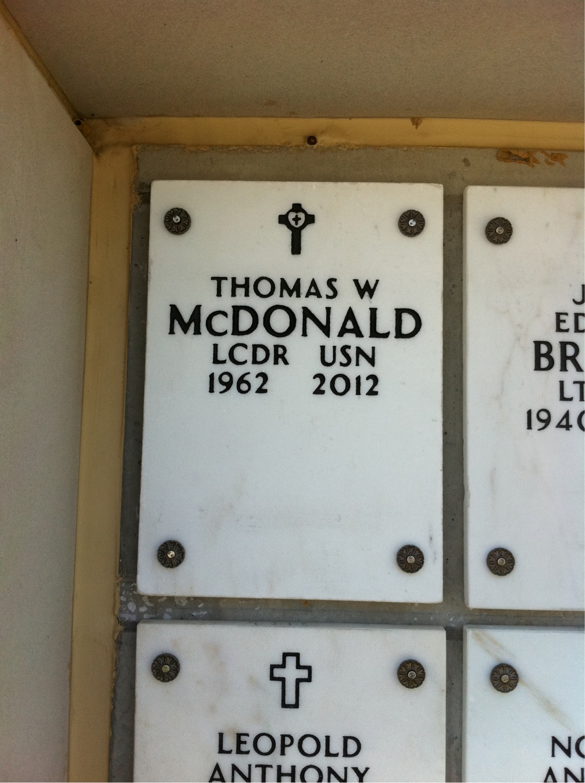 Thomas William Mcdonald