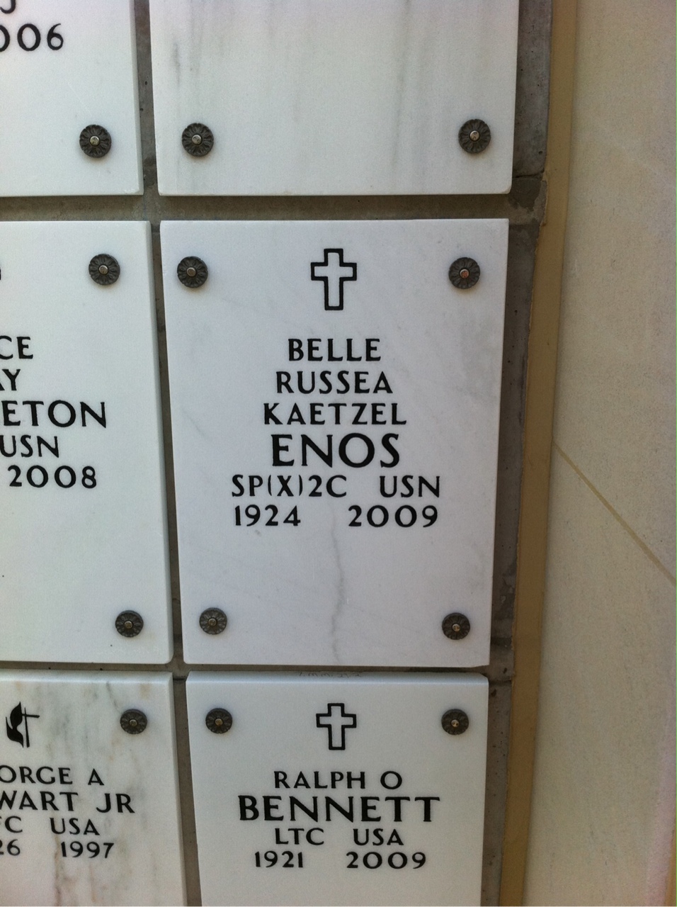 Belle Enos