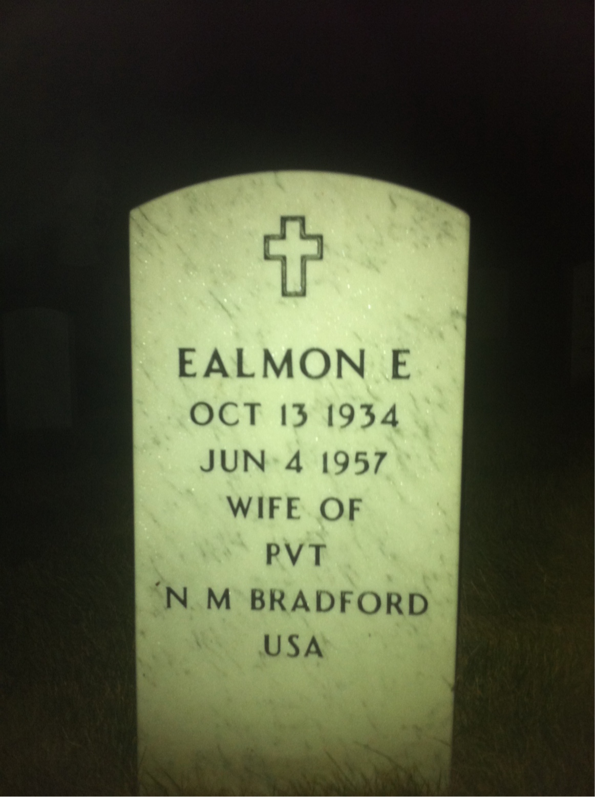 Ealmon Bradford