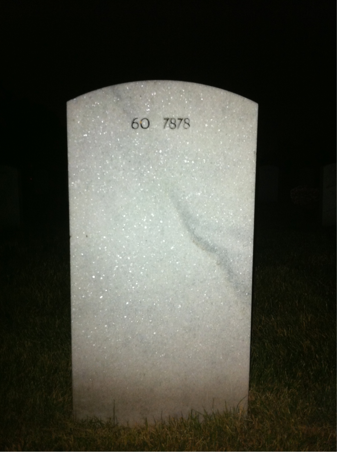 Back of headstone — Raymond Losano