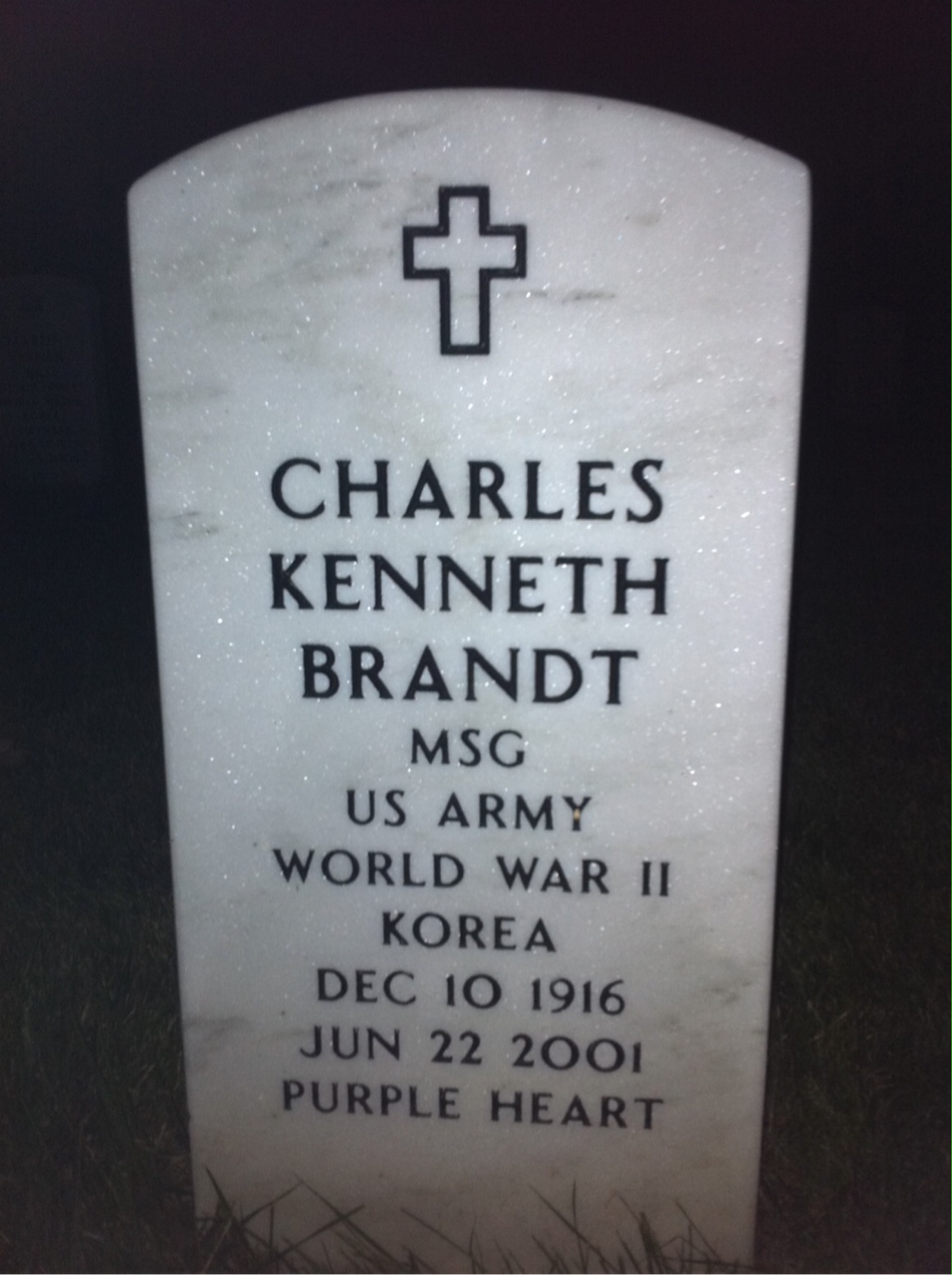 Charles Brandt