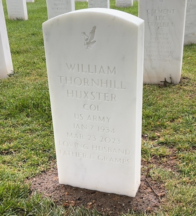 William Thornhill Huxster