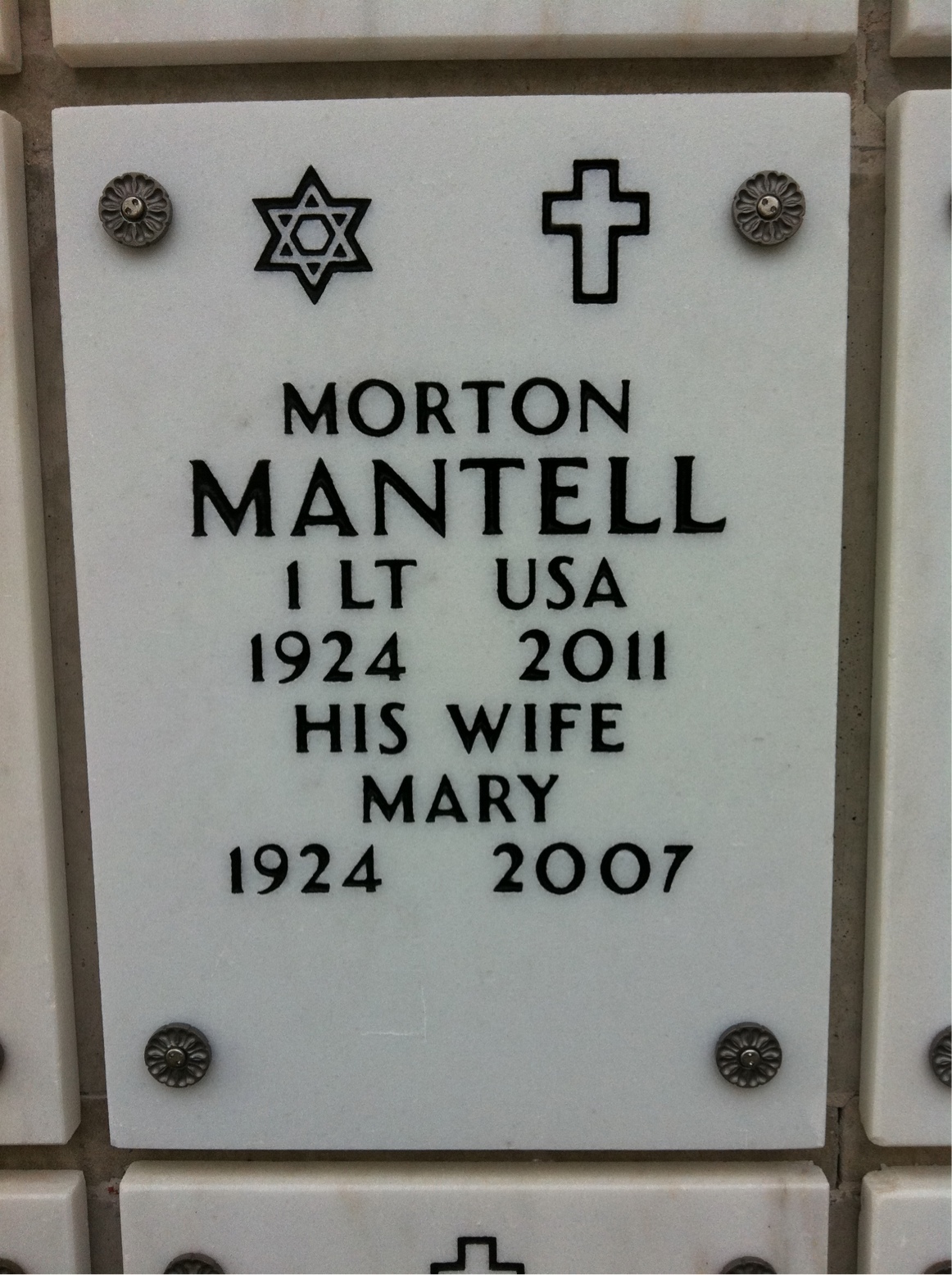Morton Mantell