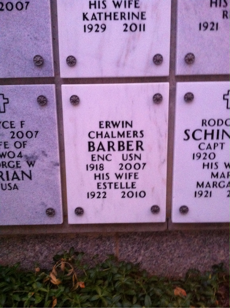 Erwin Barber