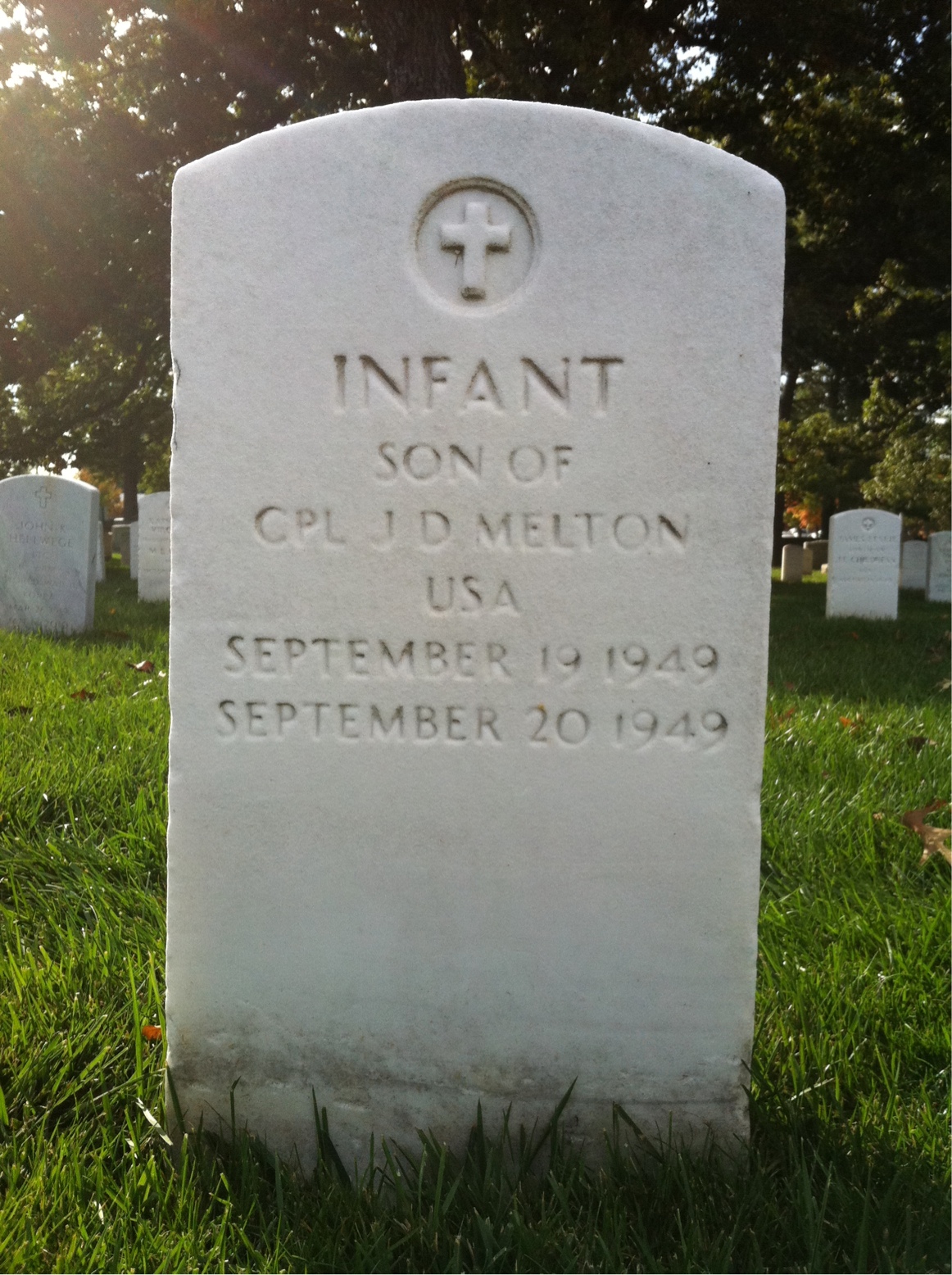 Infant Son Melton