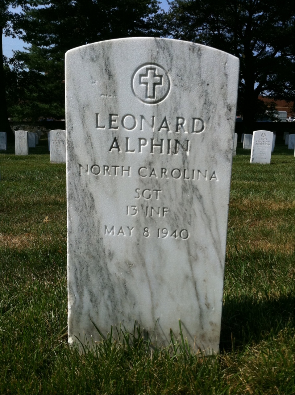Leonard Alphin