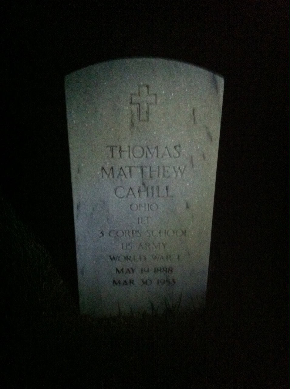 Thomas J Cahill