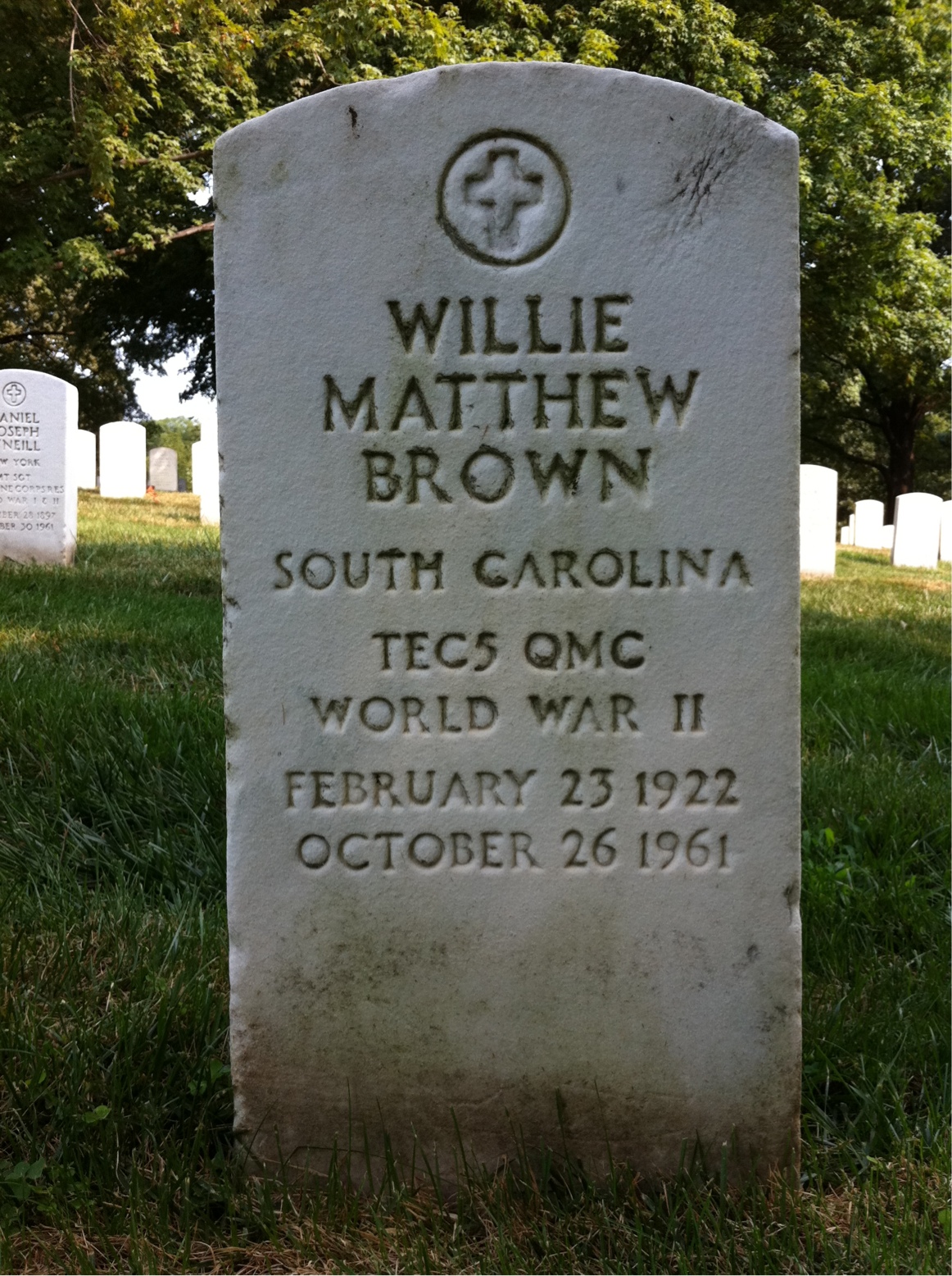 Willie M Brown