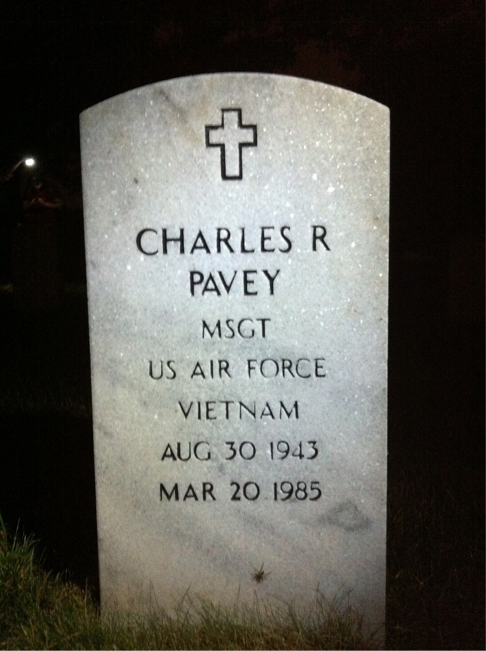 Charles Pavey