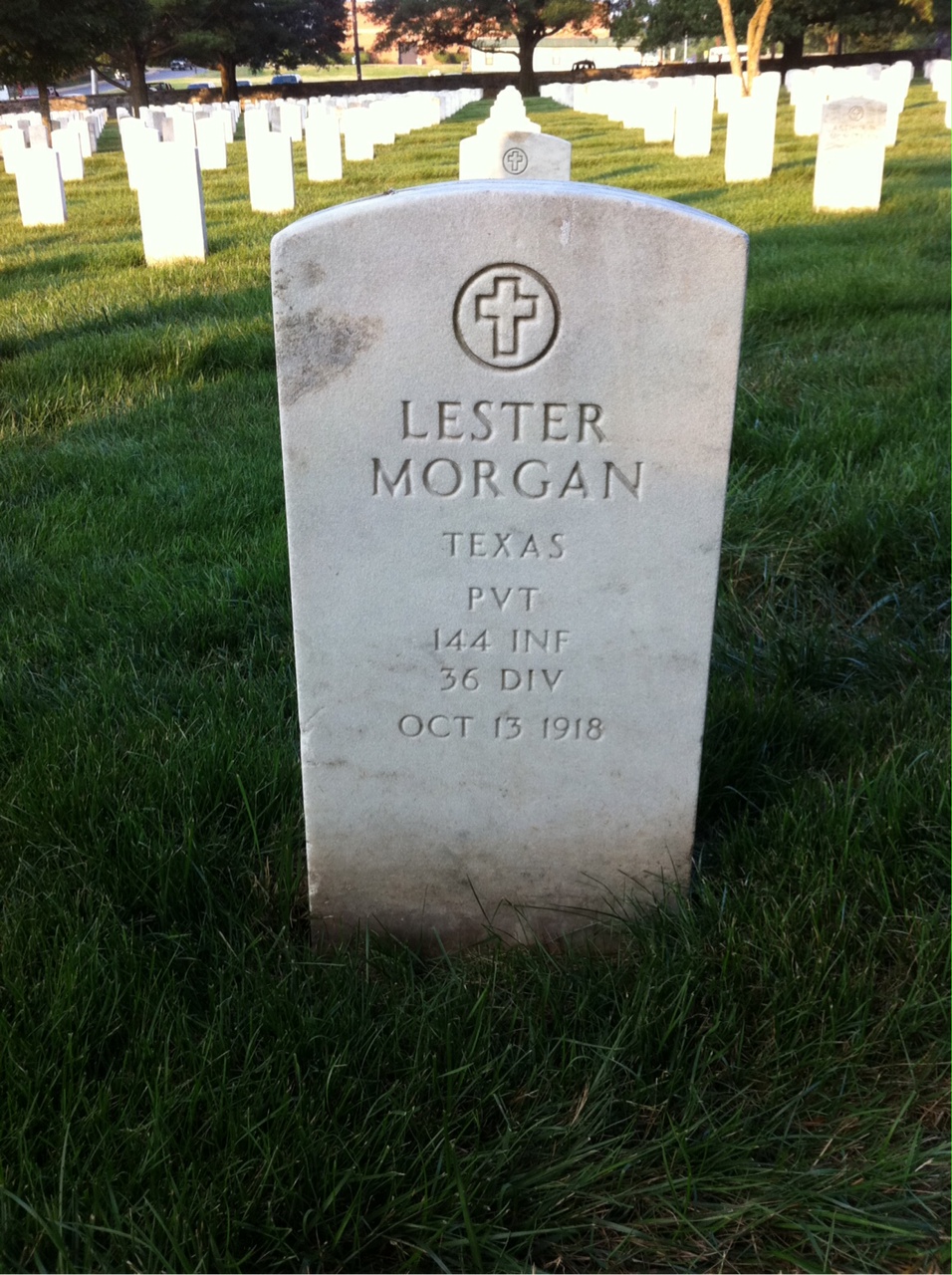 Lester Morgan