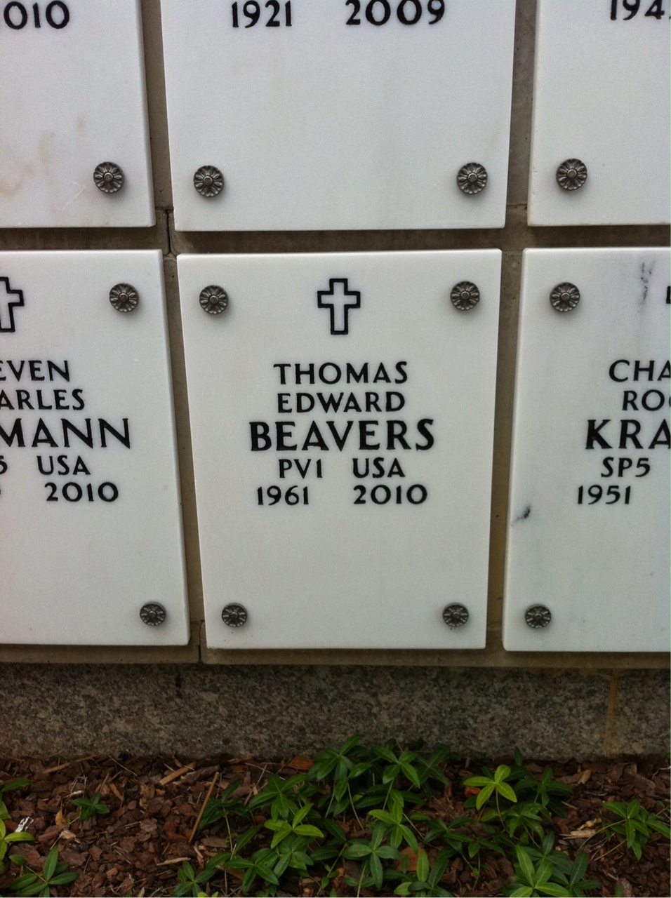 Thomas Edward Beavers