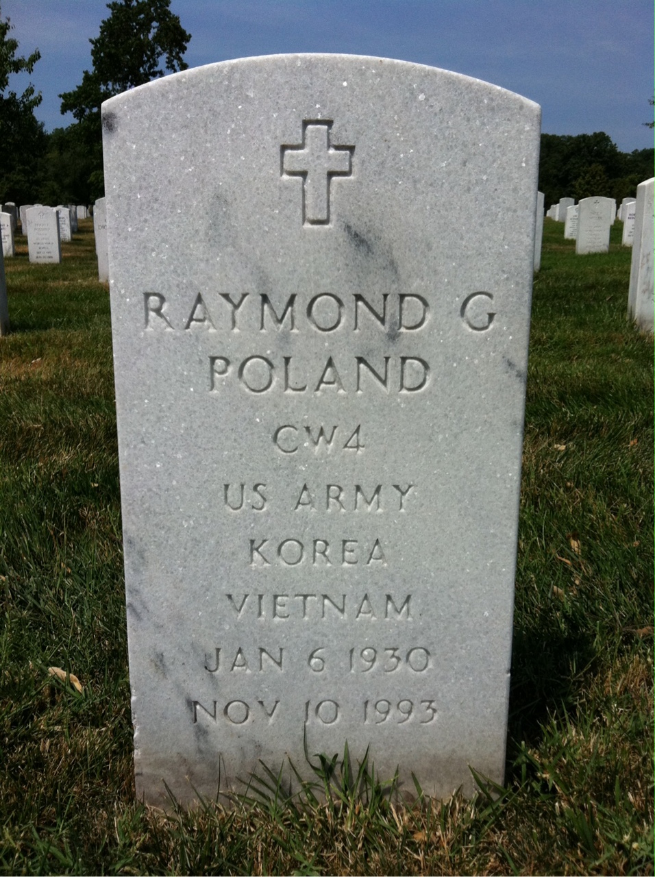 Raymond Gilbert Poland