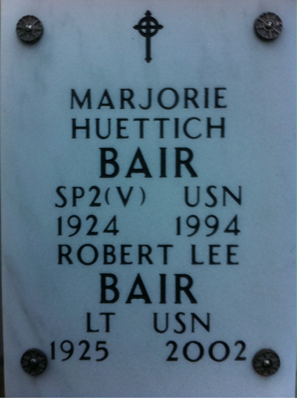 Marjorie Bair