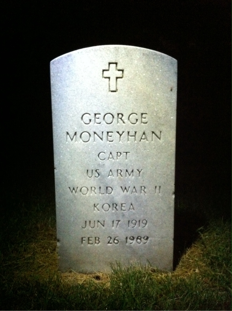 George Moneyhan