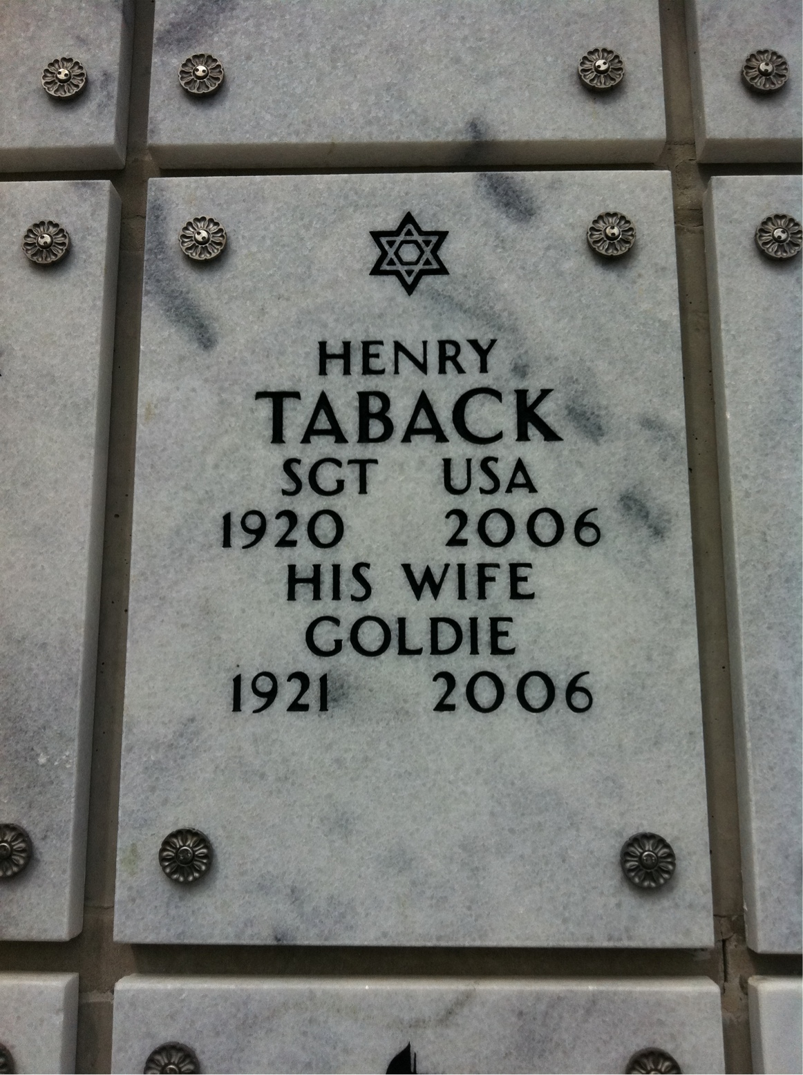 Henry Taback