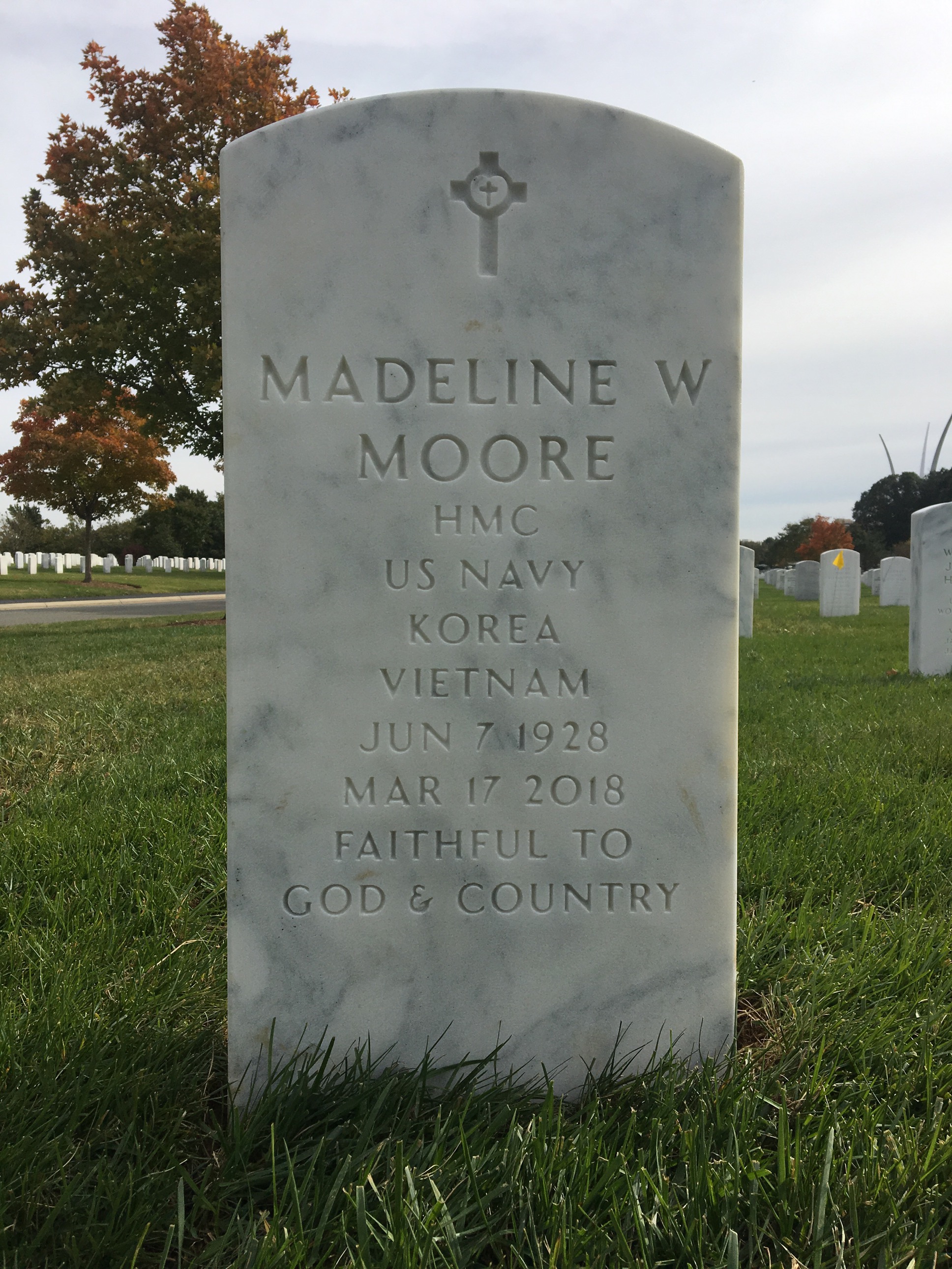 Madeline Moore