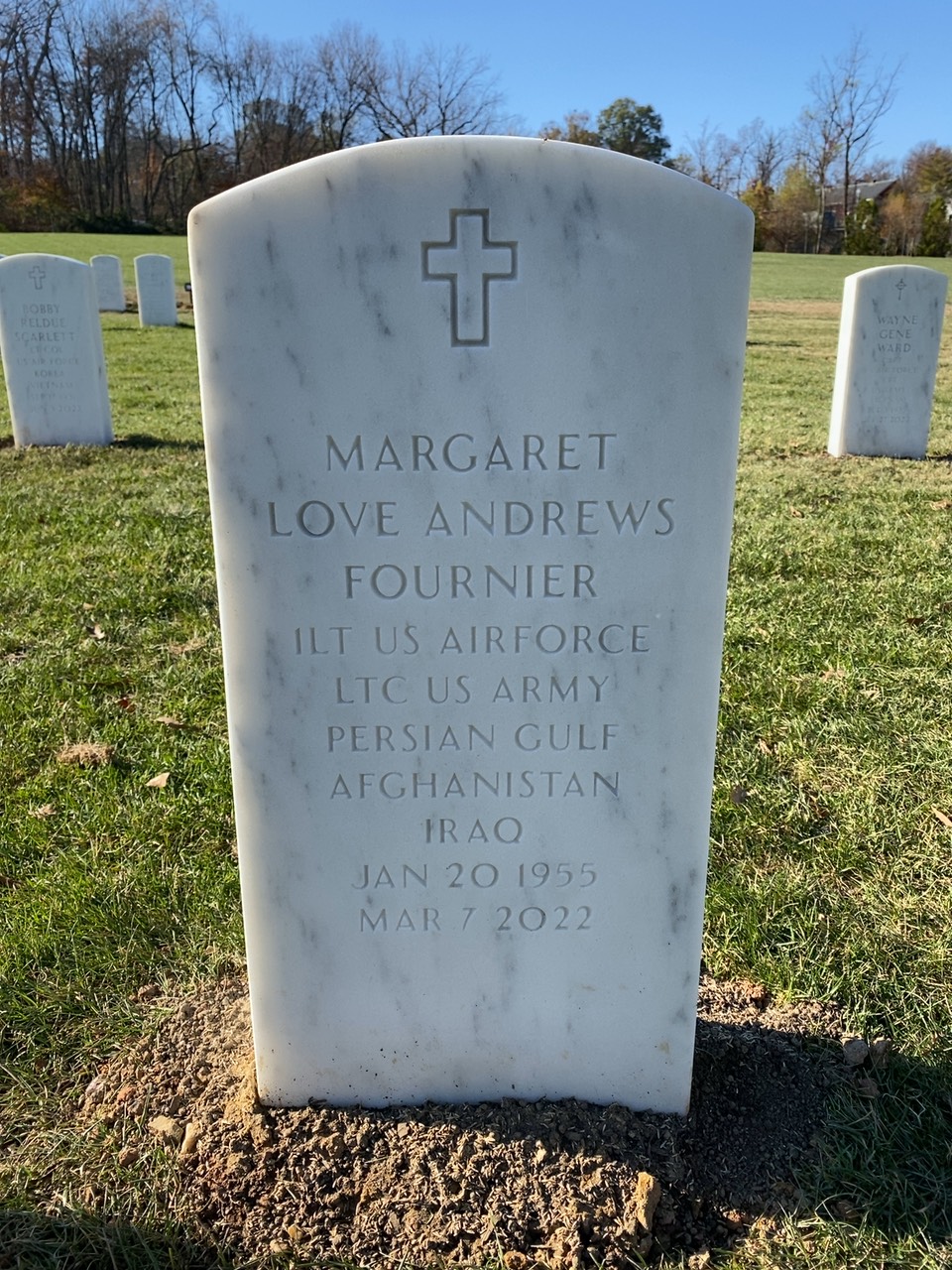 Margaret Andrews-Fournier