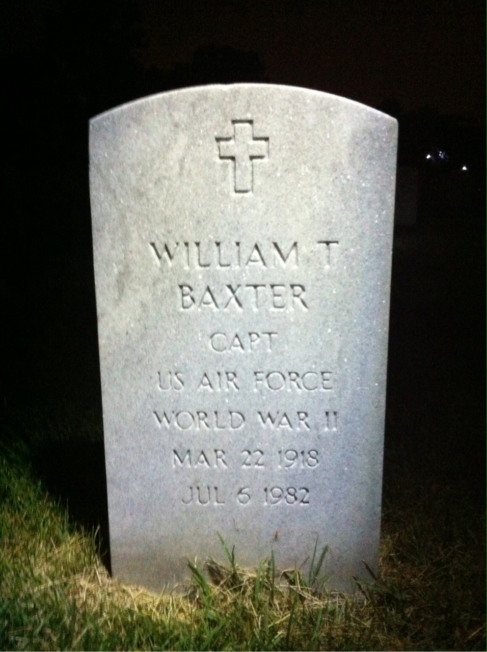 William T Baxter