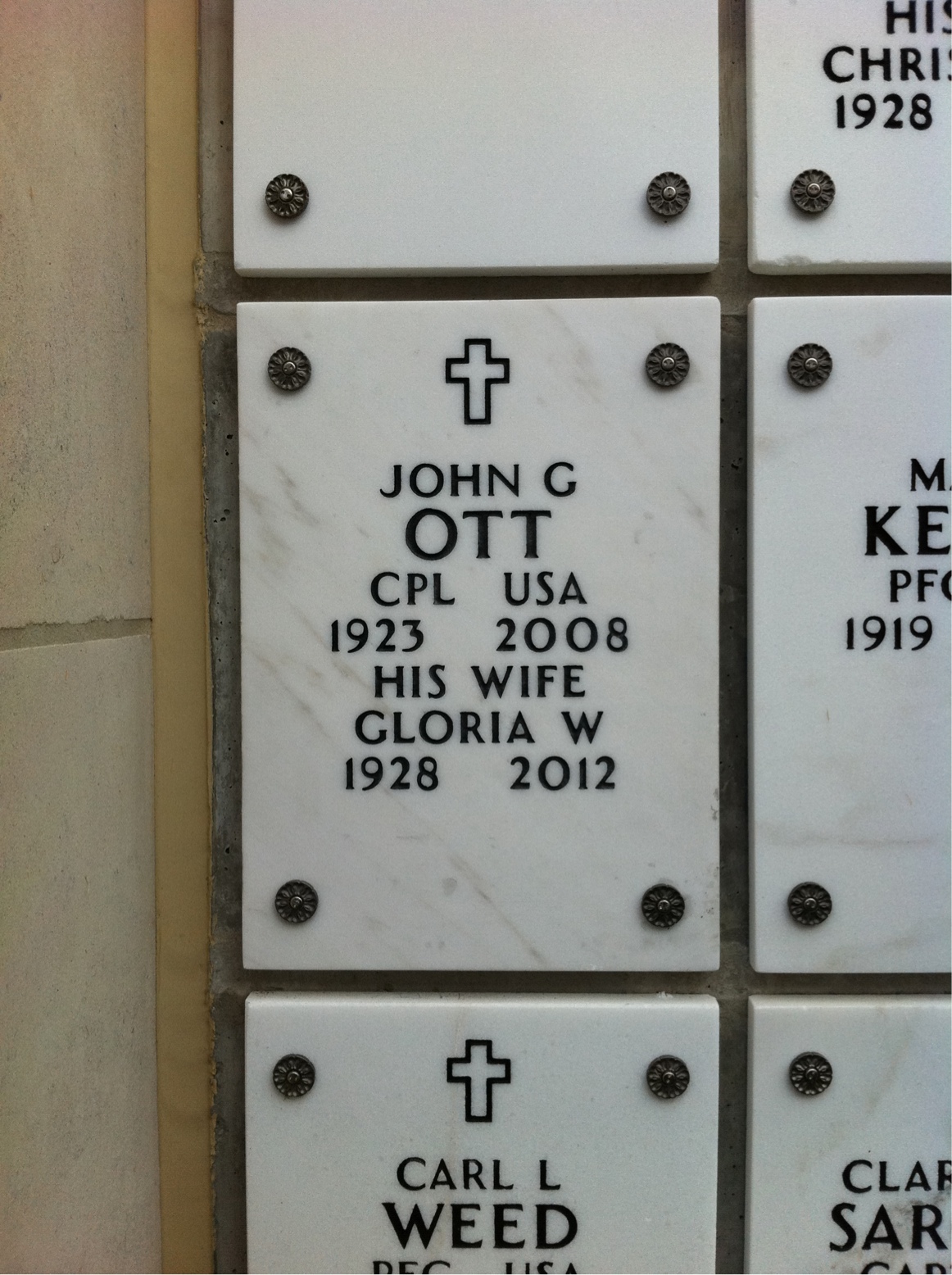 John G Ott