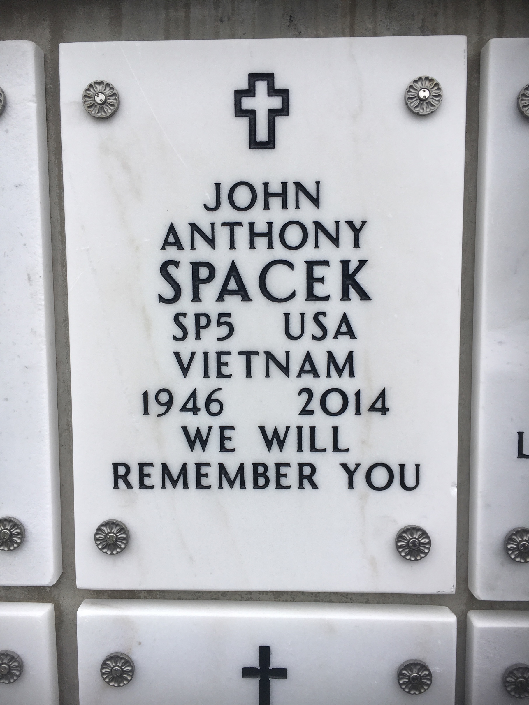John A Spacek