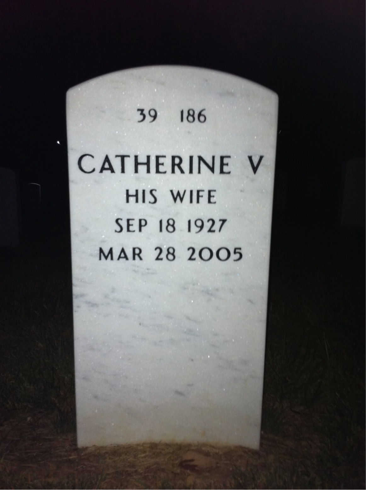 Back of headstone — Philip Frazelle