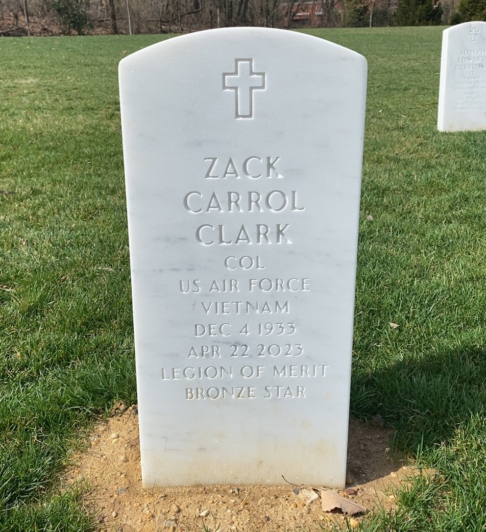 Zack Carrol Clark