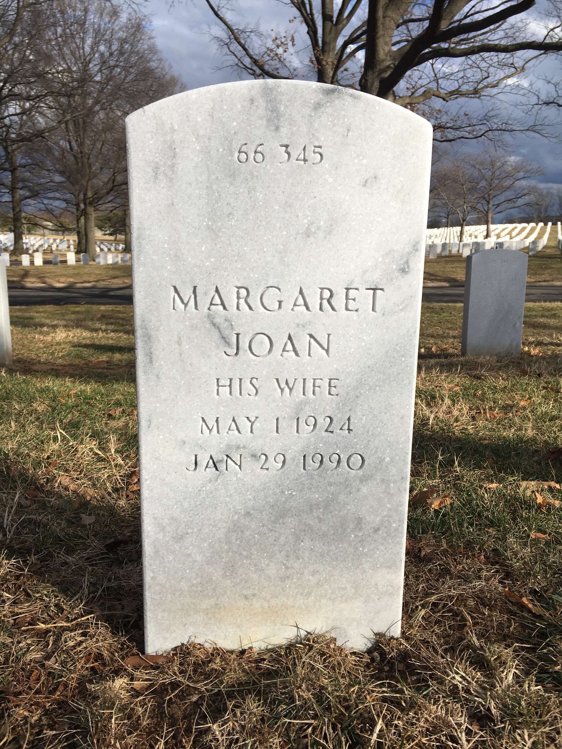Back of headstone — Robert Morgan