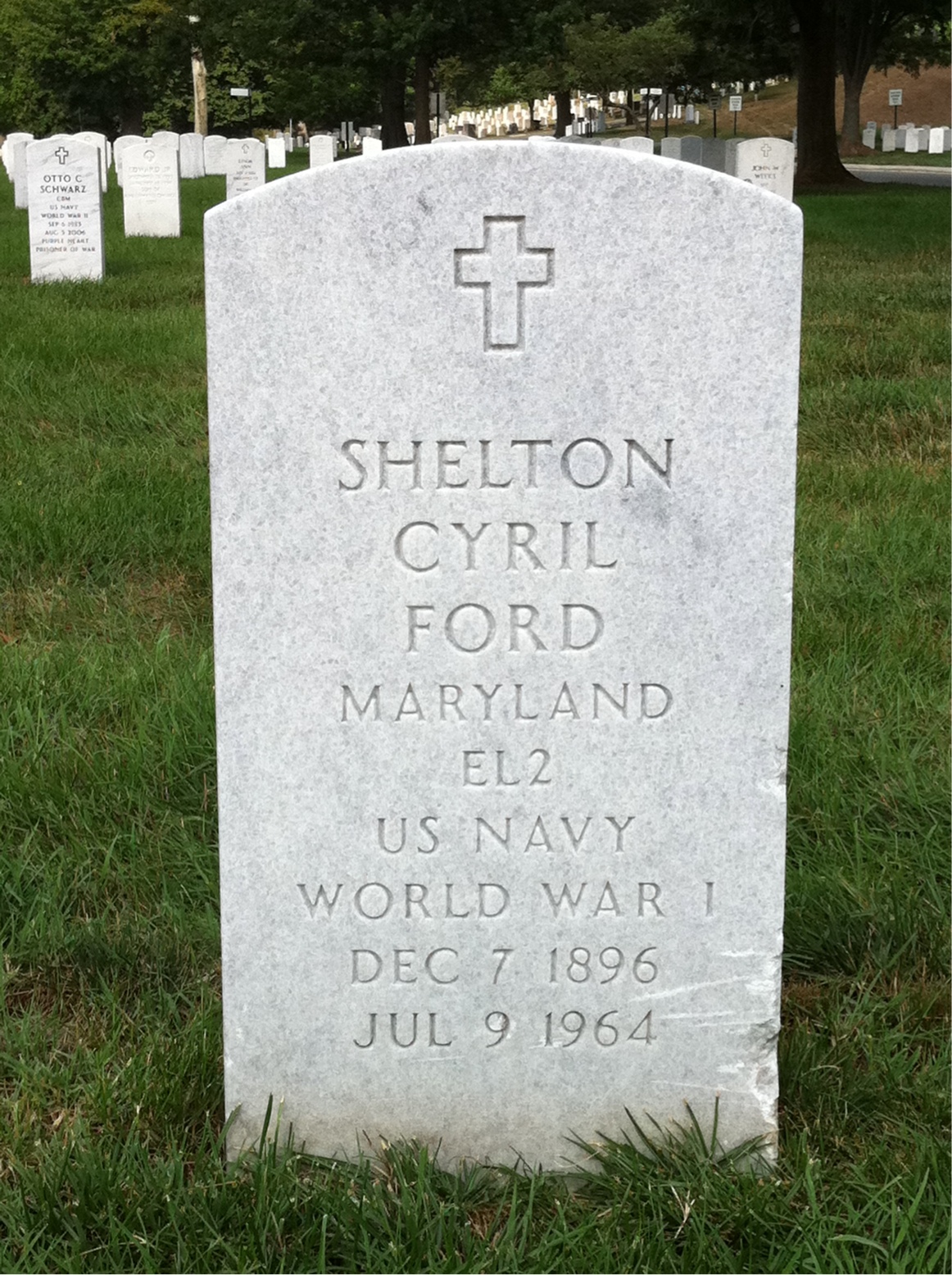 Shelton Cyril Ford